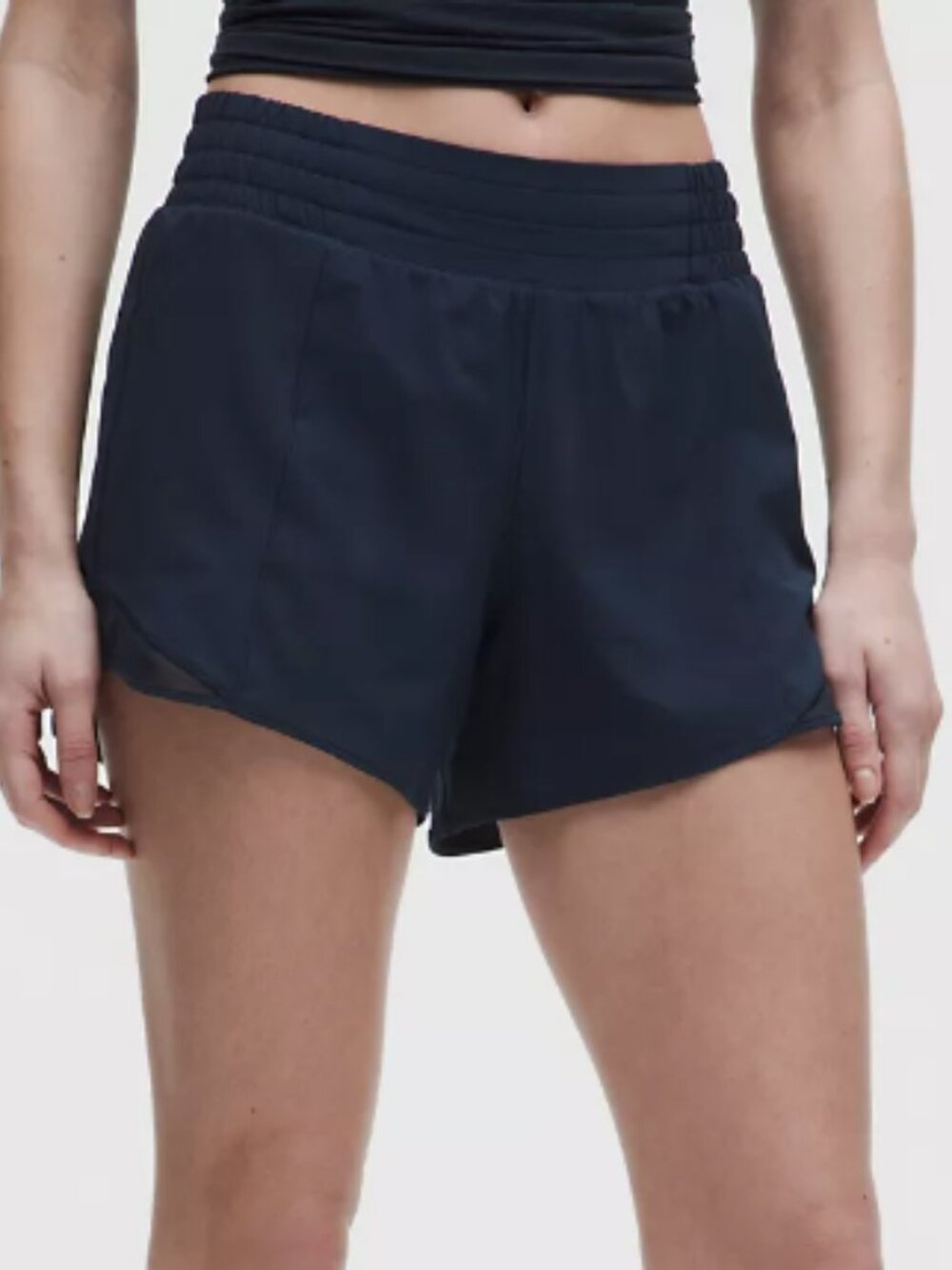 Lululemon Hotty Hot High-Rise Lined Short 4"